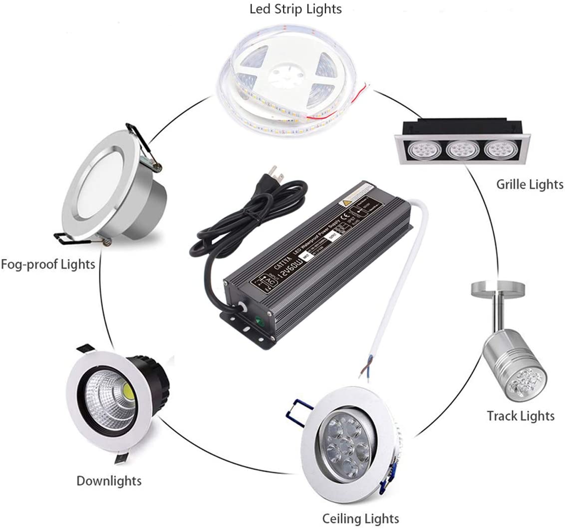 60w LED driver transform LED  power supply manufacturer