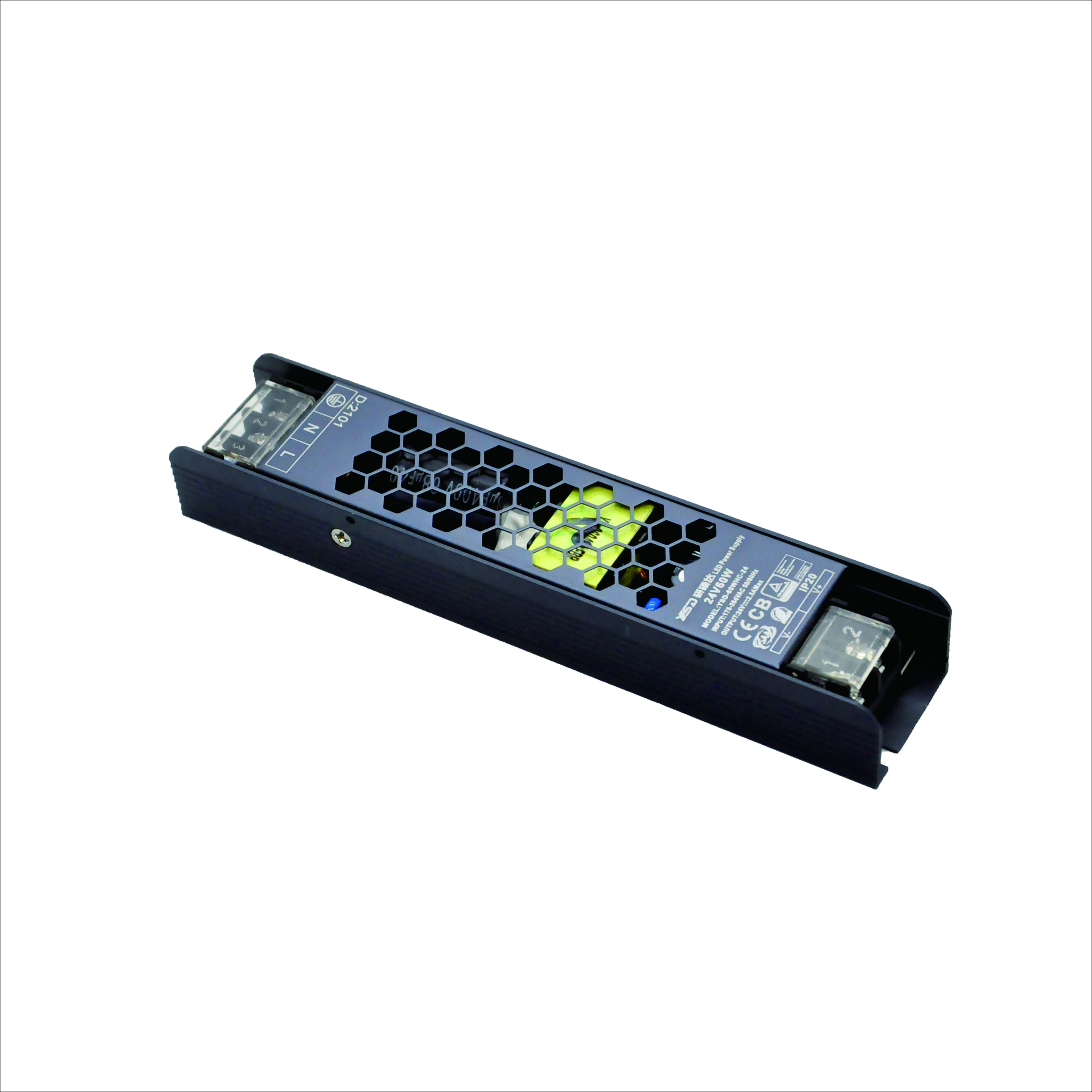 60W 12V/24V/48V C&V LED Switch power supply YSD_1